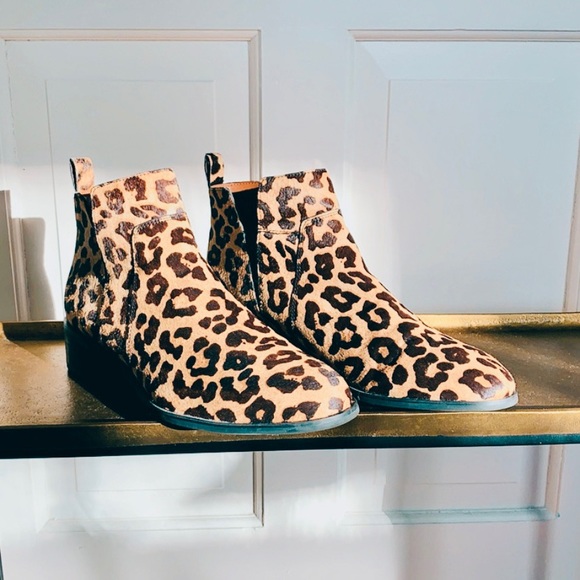 Franco Sarto Shoes - Franco Sarto | Animal Print Ankle Length Boots